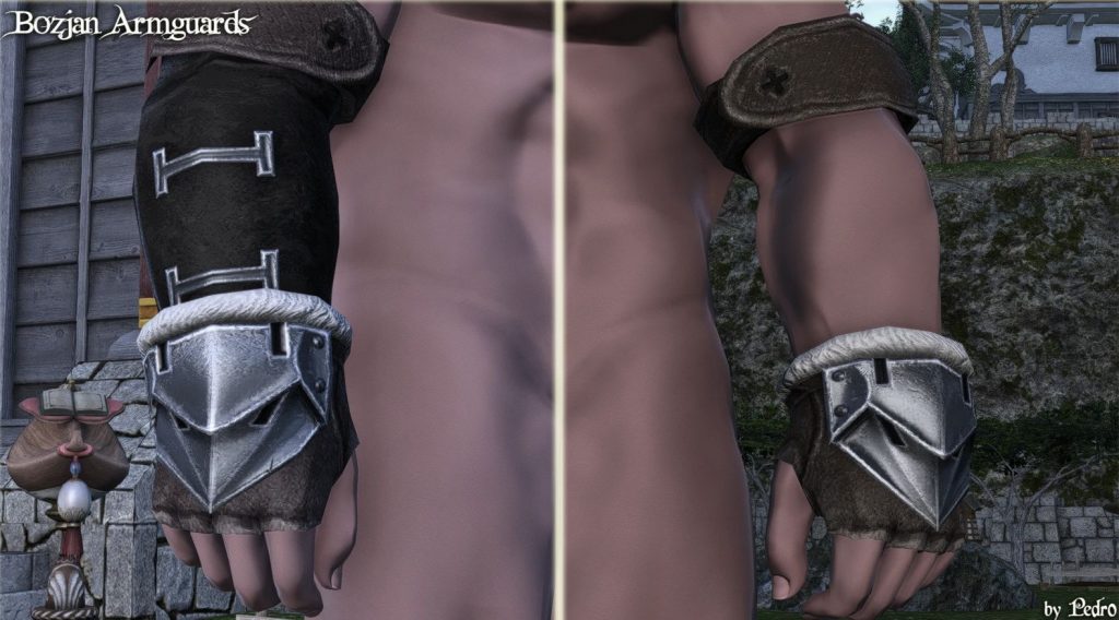 Bozjan Armguards Hrbody Ff14 Mods