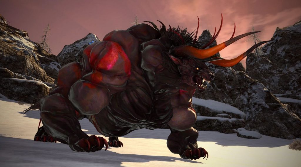 Greater Behemoth Mount Ff14 Mods   Greater Behemoth Mount 1 1024x569 