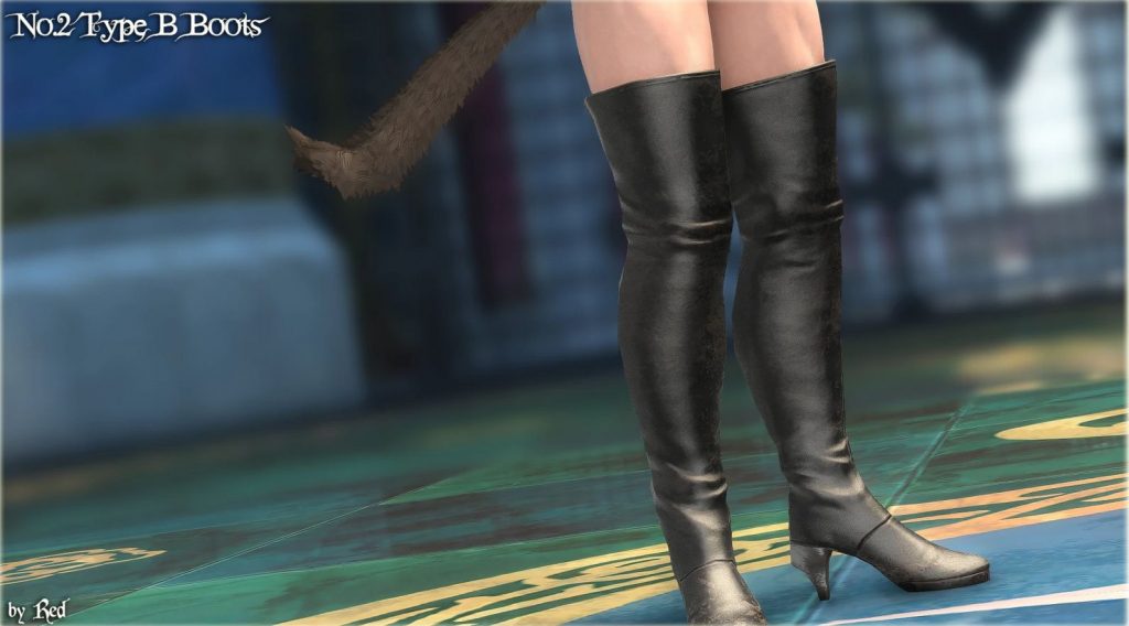 No.2 Type B Boots (TB2.0) - Ff14 Mods