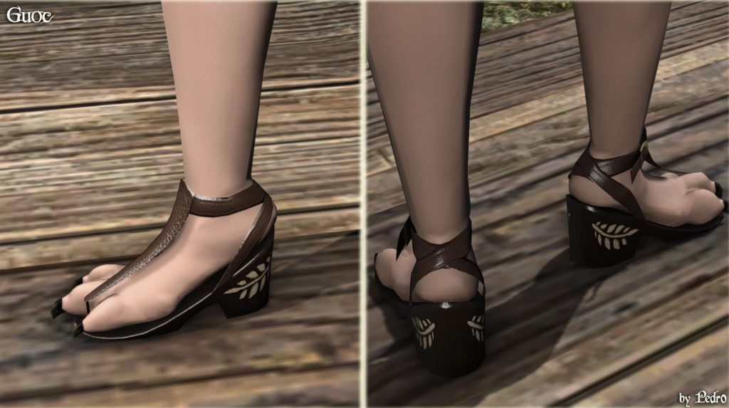 Guoc The New Viera Feet Ff14 Mods