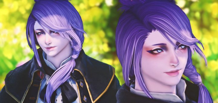 FFXIV Hair Mods | Final Fantasy 14 Hair Mods