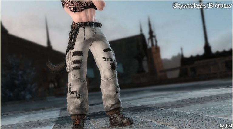 Skyworker's Bottoms (TB2.0) - Ff14 Mods