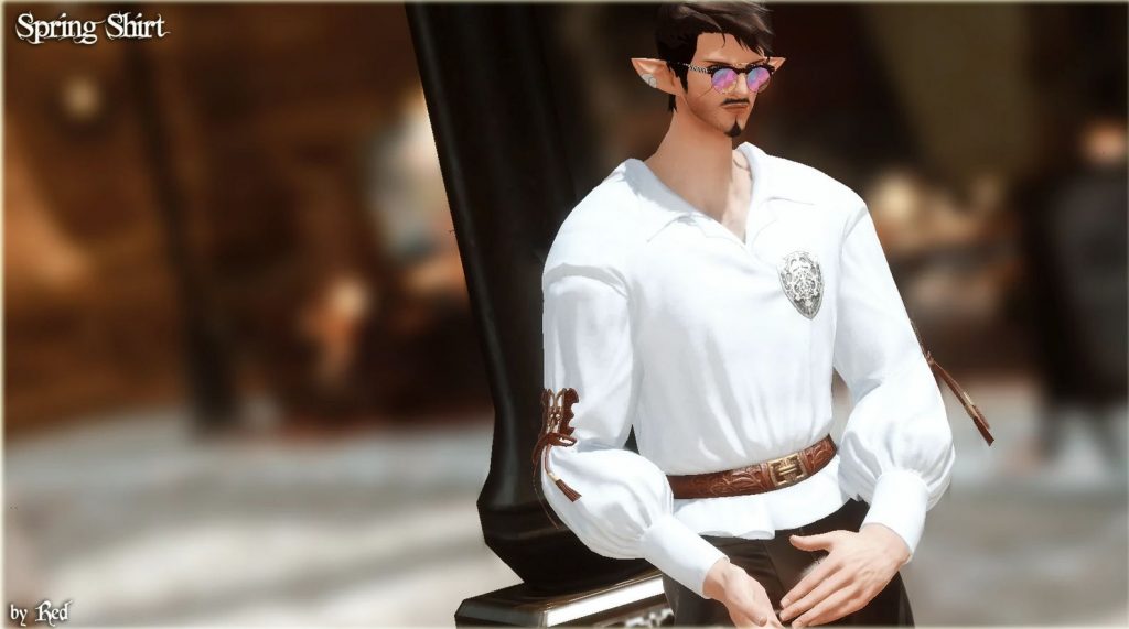 Spring Shirt (TB2.0) - ff14 Mods